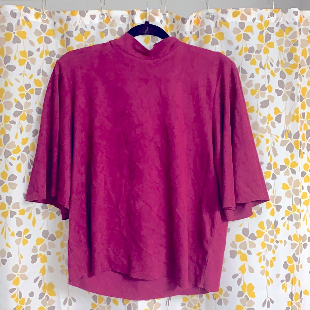 Suede Top